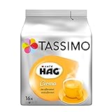 Tassimo Kapseln Café HAG, 80 Kaffeekapseln, 5er Pack, 5 x 16 Getränke
