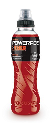 Powerade Blood Orange ION 4, Isotonic Sports Drink, PET - 500 ml