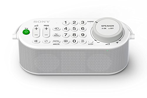 Sony SRS-LSR100 Tragbarer TV Funklautsprecher (Fernbedienungsfunktion, Kopfhöreranschluss, 16 Stunden Laufzeit, kabellose Verbindung)