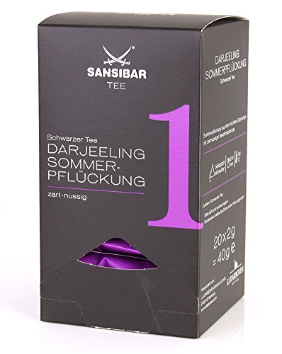 Sansibar Tee Nr. 1 Darjeeling Sommerpflückung