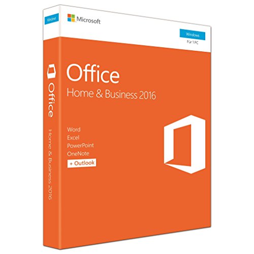 Microsoft Office Home and Business 2016 | PC | Box