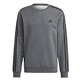 adidas M 3s FL SWT Sweatshirt für Herren, Mehrfarbig (Brgros/Schwarz), XL