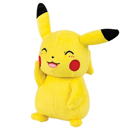 Pokemon T19389 Pokémon Small Plush, Pikachu Plüschfigur