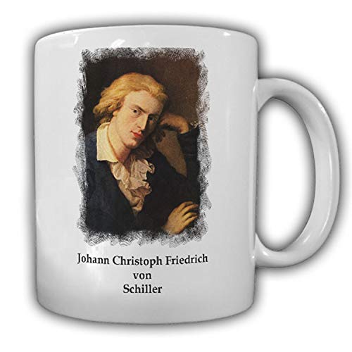 Johann Christoph Friedrich von Schiller Marbach Dichter Philosoph - Tasse #16974