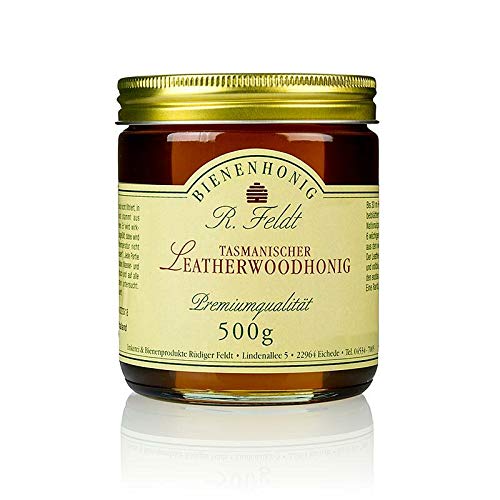 Leatherwood-Honig, Tasmanien, dunkel, flüssig, hocharomatisch, exotisch