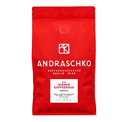 Andraschko - Wiener Kaffeehausmischung Espresso Blend