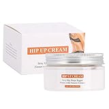 2 Stück Gesäßlifting Creme, Buttock Enhancement Cream, Hip Lift Up Creme, Feuchtigkeitsspendende Hüfte Lift Creme Massage für Frauen