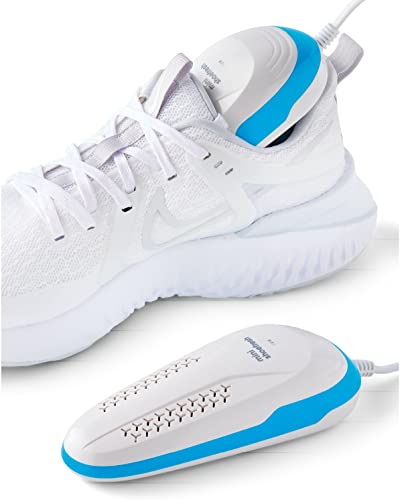 Shoefresh Mini Schuherfrischer & Schuhtrockner elektrisch | Stiefeltrockner | Skischuhtrockner | Schuhdesinfektion | Handschuhtrockner | Schuhwärmer - Weiß
