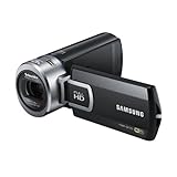 Samsung HMX-QF20BP/EDC Camcorder (5 Megapixel, 20-fach opt. Zoom, 6,8 cm (2,7 Zoll) Display, WiFi, SD Karte, HDMI, CMOS-Sensor) schwarz