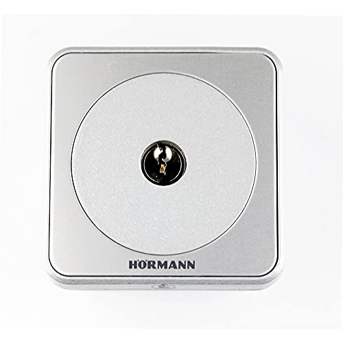 Hörmann 4511650 Schlüsseltaster/Schlüsselschalter STAP50 ~ überzeugt durch exklusives Design und 100% ige Kompatibilität, in Aufputzausführung ~ inklusive 3 Schlüssel