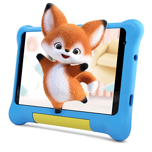 Kinder Tablet 7 Zoll Tablet für Kinder Bluetooth WiFi Zwei Kameras 2GB+32GB Android 11 Kids Tablets