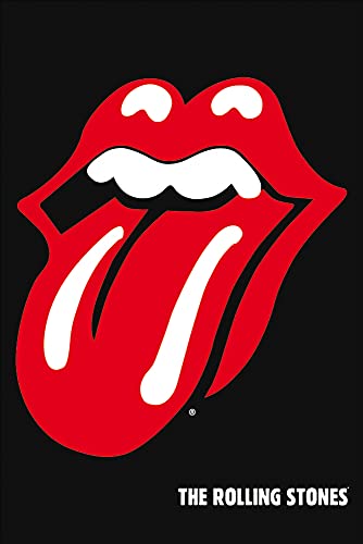 Rolling Stones - Zunge, Logo Poster