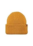 Barts Derval Beanie Gelb, Kopfbedeckung, Größe One Size - Farbe Ochre