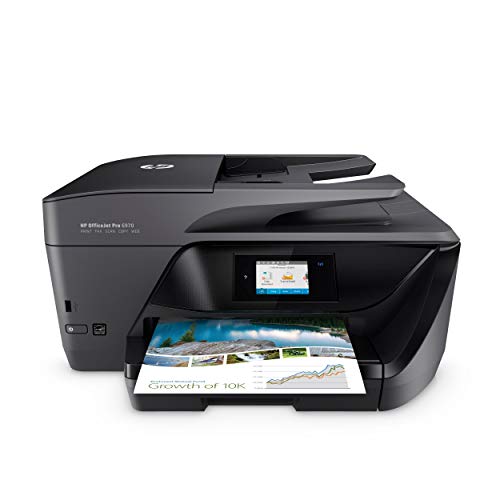HP OfficeJet Pro 6970 Multifunktionsdrucker (Instant Ink, Drucker, Scanner, Kopierer, Fax, WLAN, LAN, Apple Airprint, mit 3 Probemonaten HP Instant Ink inklusive)