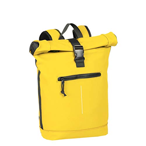 New Rebels Mart Roll-Top Backpack Yellow Large II | Rucksack