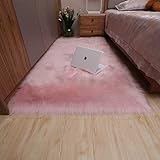 N/B Teppichboden, Wohnzimmer, Schlafzimmer, Betten, Decken, Schaufenster, Weiße Wolle. 40 * 60 Square/Skin pink