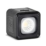 SMALLRIG LED VideoLicht, Led Video Light Mini, Regenfeste Beleuchtungsset Mini Cube mit 8 Farbfiltern, Dimmbares Fill-Fotografielicht 5600K CRI95 für Smartphone, Vlog, Action und DSLR Kamera - 3405