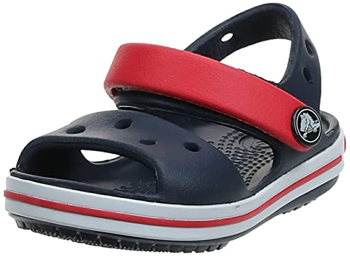Crocs Crocband Children's Unisex Sandals (Crocband Sandal Kids) 23/24 EU Navy Red