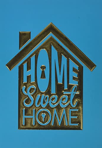 Perleberg Karte zum Einzug Basic Classic - Home Sweet Home - 11,6 x 16,6 cm, 7430004-2
