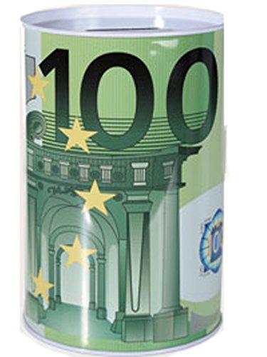 Bada Bing XXL Spardose 100 Euro Geldschein grün GROß Reisekasse Sparschwein 21