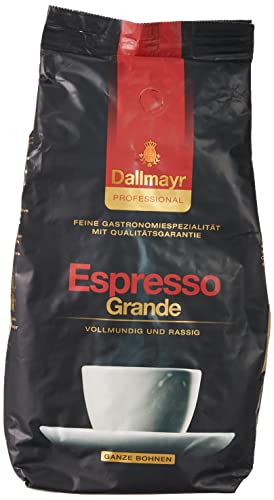 Dallmayr Kaffee Espresso Grande 1000g Kaffeebohnen, 1er Pack (1 x 1kg)