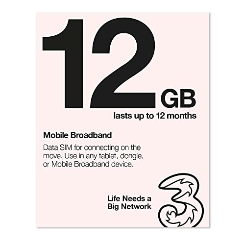 3 Trio Zahlen nach Verbrauch, Mobile Broadband SIM Pack-Parent
