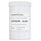 Sodium SLSA Tensid (Sodium Lauryl Sulfoacetate) - 800g - in wiederverschließbarer Schraubverschlussdose von wesentlich.