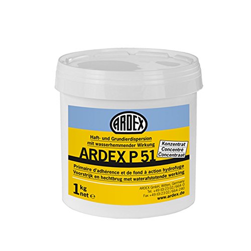 Ardex Haft- u. Grundierdispersion P51 Grundierung Konzentrat 1 l