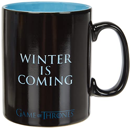 Unbekannt Abysse Corp_ABYMUG445 of Thrones Thermoeffekt Tasse XL Winter Is Here
