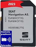 SD Karte GPS Europa 2022 - Navigation AS MIB2 - Seat Discover Media - V15-6P0919866CD