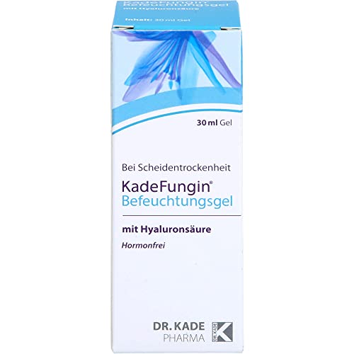 KadeFungin Befeuchtungs­gel mit Hyaluronsäure: Zur täglichen Pflege der Intimzone, bei Scheidentrockenheit, 30ml