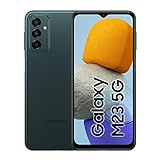 Samsung Galaxy M23 5G, Android Smartphone, 6,6 Zoll Infinity-V TFT Display, 5.000 mAh Akku, 4 GB RAM 128 GB Speicher, Dual-SIM, Deep Green