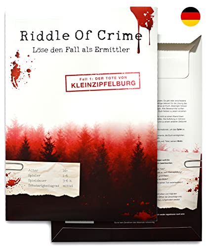 MoenusVerlag Riddle of Crime Fall 1 - Der Tote von Kleinzipfelburg