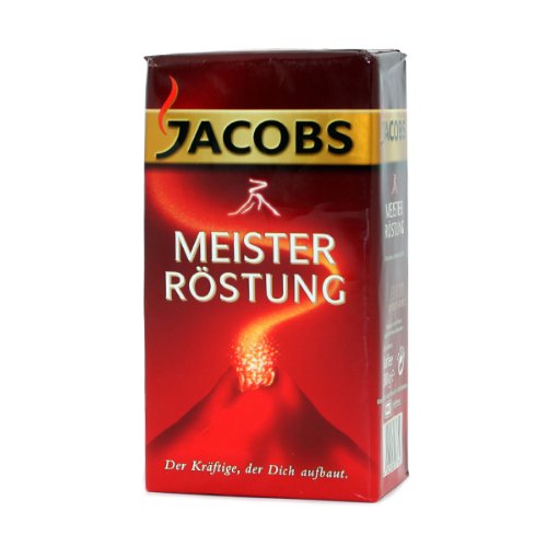 Jacobs Meisterröstung Gemahlener Kaffee 12x500gr