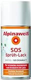 Alpinaweiß SOS Sprüh-Lack 150ml seidenmatt
