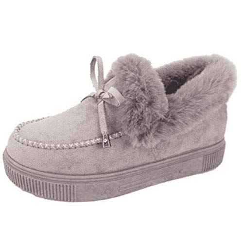 Damen Corashoes, Casual Fashion Flat Boots Niedliche warme Winter langlebige Schuhe, Damen Plüsch Sneaker, Schuhe
