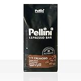 Pellini No.9 Cremeso Gerösteten Kaffeebohnen 1 Kg (Packung mit 6)
