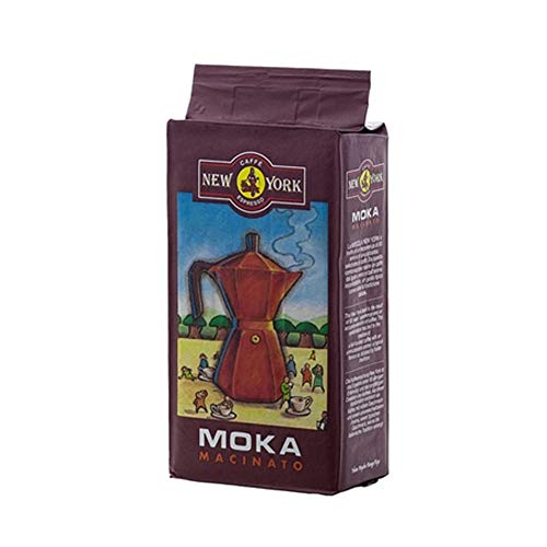New York MOKA macinato 250g - gemahlen für Espressokocher