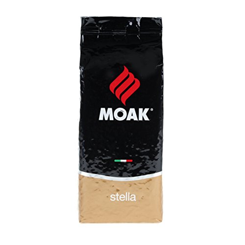 Moak Kaffee Espresso - Stella, 1000g Bohnen