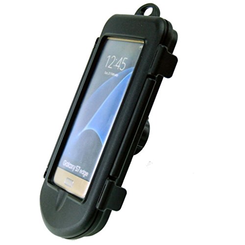 Buybits IPX4 Wasserdicht Hartschalenkoffer für Samsung S7 Edge & 25mm/1 ' Buchse Adapter