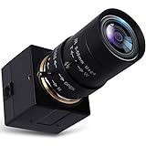 Svpro 1080P USB Kamera 5-50mm Zoom Objektiv Webcam H.264 PC Kamera 2MP mit IMX323 Sensor Low-Light-Kamera USB für Android Windows Linux Mac OS,Plug & Play