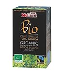 Caffè Molinari 100% Bio-Arabica, 18 ESE Espresso Pads / Pods, 1er Pack (1 x 125 g)