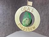 Opas Piepshow lustige Geschenkidee für Opa Papa Enkel Vogelhaus Vogelfutter Meisenknödel (15 cm mit Leinölfirnis behandelt)