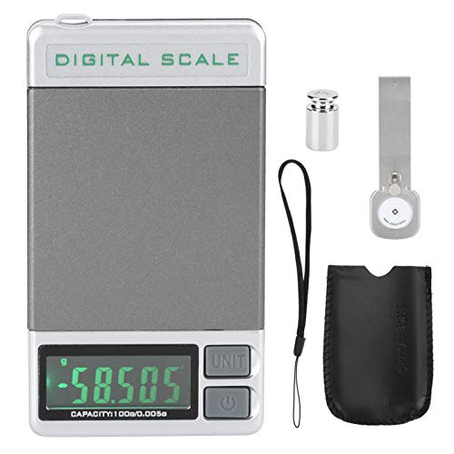 Socobeta Genaue Gewichtsanzeige für Schallplatten Tester Force Scale Gauge Tester Stylus Nadel-Manometer für Plattenspieler Plattenspieler