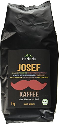 Herbaria 'Josef' Kaffee ganze Bohne, 1er Pack (1 x 1 kg) - Bio