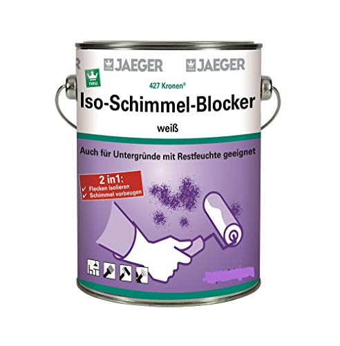 Jaeger Kronen Schimmelfarbe Iso Schimmelblocker 750 ml