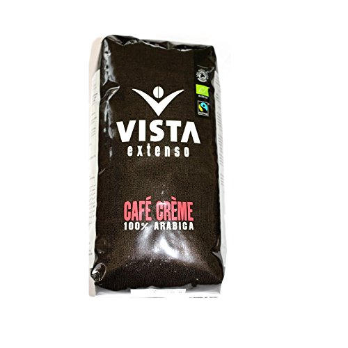Tchibo Professional Caffe Crema Verde 6 x 1kg ganze Kaffee-Bohne, Bio Fairtrade, 100% Arabica