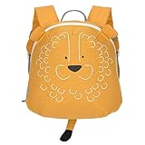 LÄSSIG Kleiner Kinderrucksack für Kita Kindertasche Krippenrucksack mit Brustgurt, 20 x 9.5 x 24 cm, 3,5 L/Tiny Backpack Lion