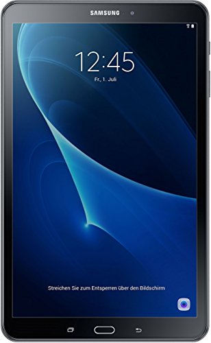 Samsung Galaxy Tab A T580 25,54 cm (10,1 Zoll) Tablet-PC (1,6 GHz Octa-Core, 2GB RAM, 32GB eMMC, Wi-Fi, Android 6.0) schwarz