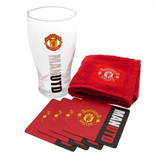 Manchester United Work Mark Mini-Bar-Set, mehrfarbig